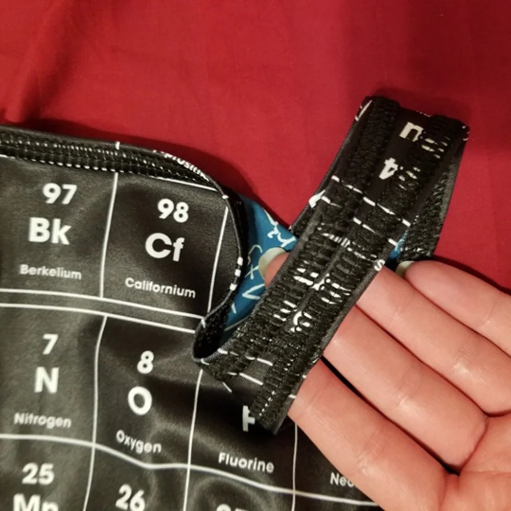 EUC Blackmilk Periodic Table VS Mathematicool Inside Out Dress IOD Limited - Picture 5 of 7